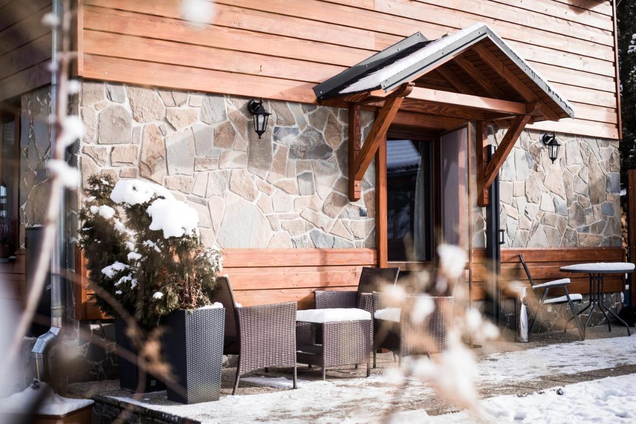 Chata Eva Jezersko Exterior foto